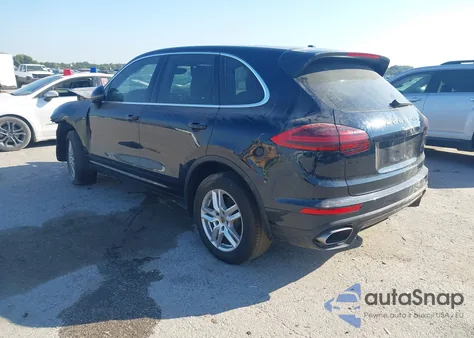 2017 Porsche Cayenne from USA, damaged, VIN WP1AA2A29HKA87487